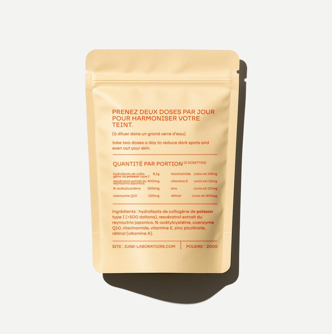 Collagene Marino - Formula Anti-Capelli Grigi