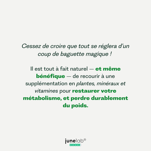 Formule Minceur+ 