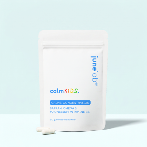 Caramelle rilassanti per bambini con ADHD - Calmer di Junelab® 