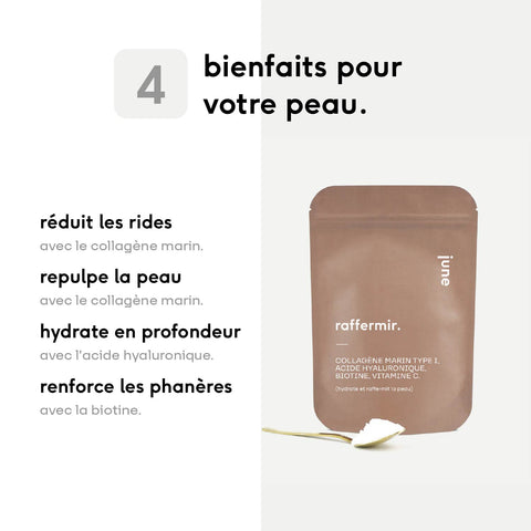 Collagène Marin formule Beauté+ Acide Hyaluronique et Biotine