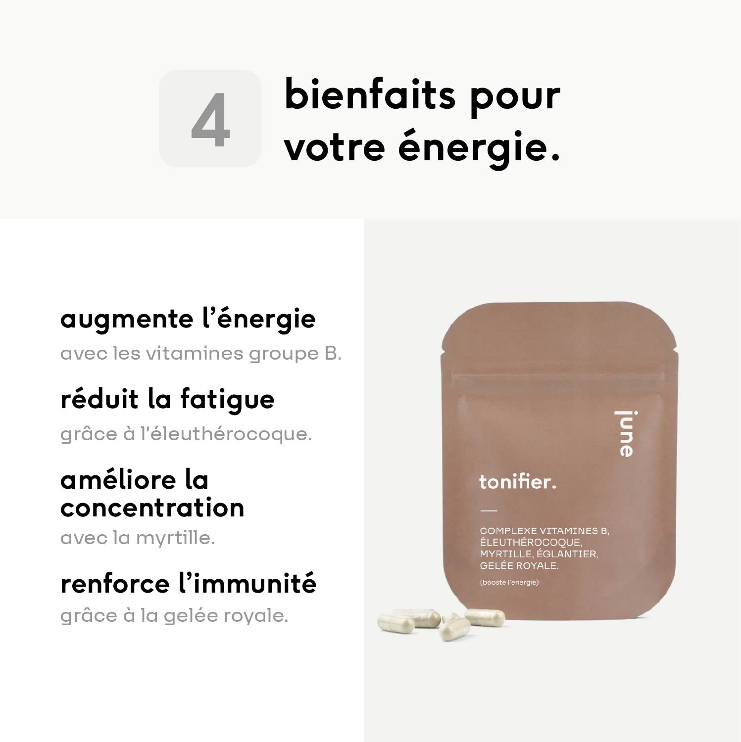 Formulazione Boost e Anti-Fatigue 