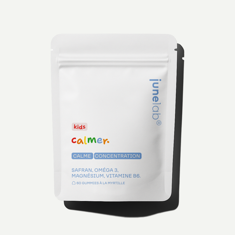 Caramelle rilassanti per bambini con ADHD - Calmer di Junelab® 
