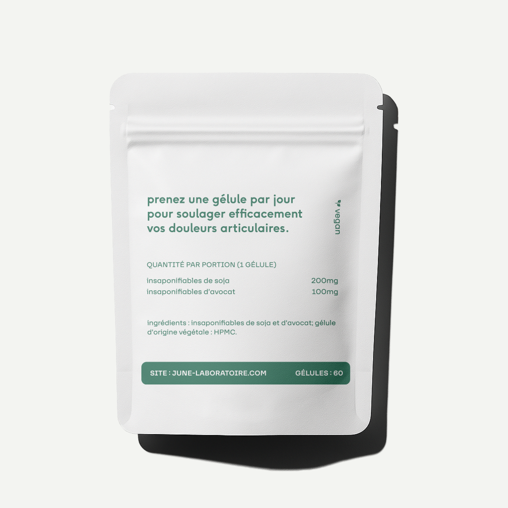 Insaponificabili di soia e avocado 